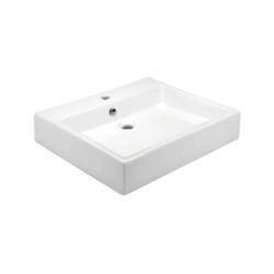 Lavabo Blanco 1 Perforación Lucerna Helvex LV LUCERNA1