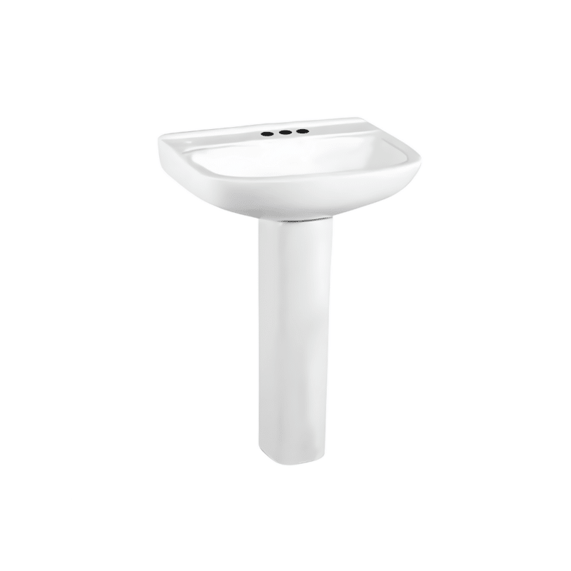 Lavabo con Pedestal Victoria Blanco Kisson