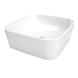 Lavabo de  Sobreponer Santorini Blanco Helvex LV SANTORINI