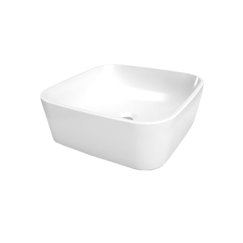 Lavabo de  Sobreponer Santorini Blanco Helvex LV SANTORINI