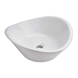 Lavabo de Sobreponer Cassini Blanco Helvex LV CASSINI