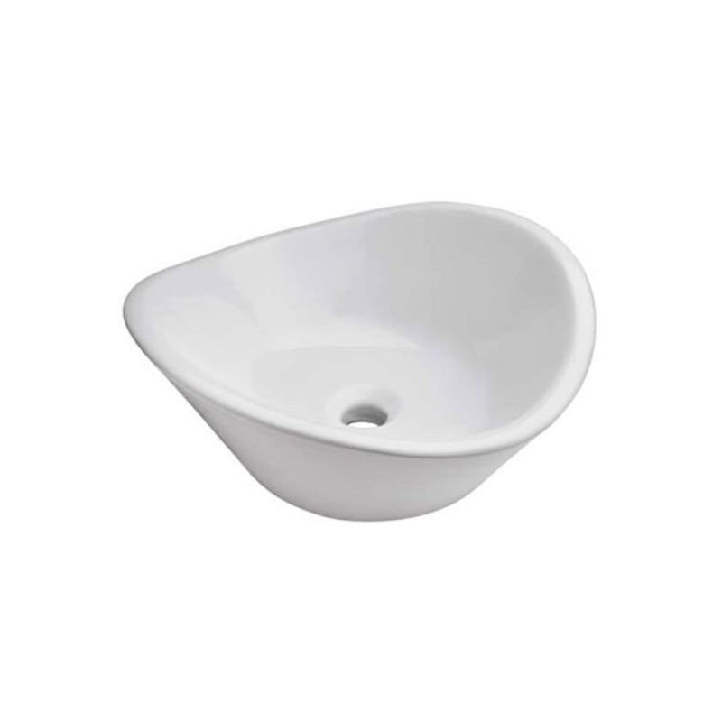 Lavabo de Sobreponer Cassini Blanco Helvex LV CASSINI
