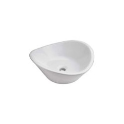 Lavabo de Sobreponer Cassini Blanco Helvex LV CASSINI