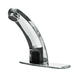 Llave de Lavabo Electrónica de Sensor de Baterías Ekon 60909