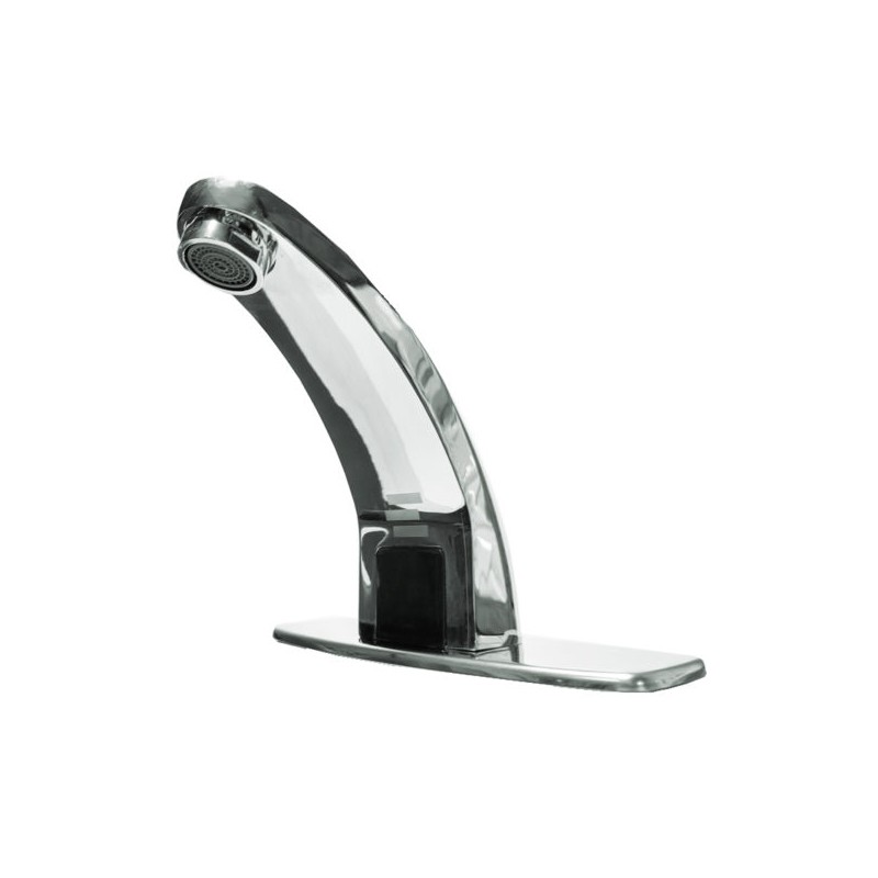 Llave de Lavabo Electrónica de Sensor de Baterías Ekon 60909