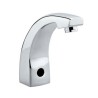 Llave de Lavabo Electrónica de Sensor de Corriente Alfa Helvex TV-297-C