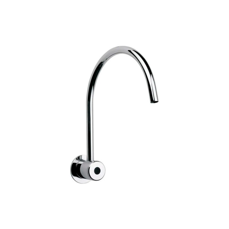 Llave de Lavabo Electrónica de Sensor de Corriente Electrica a Pared TV-201-C Helvex