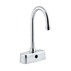 Llave de Lavabo Electrónica de Sensor de Corriente Omega Helvex TV-298-C