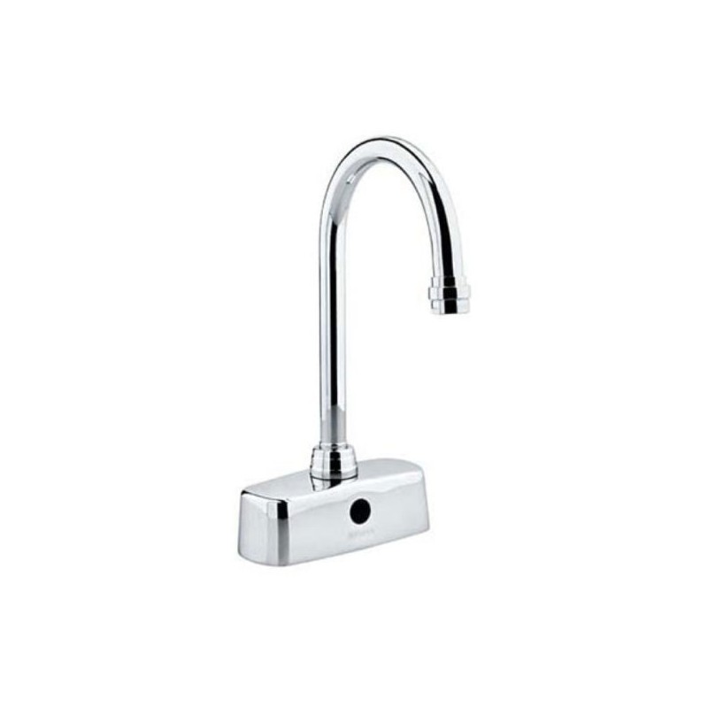 Llave de Lavabo Electrónica de Sensor de Corriente Omega Helvex TV-298-C