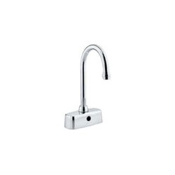 Llave de Lavabo Electrónica de Sensor de Corriente Omega Helvex TV-298-C
