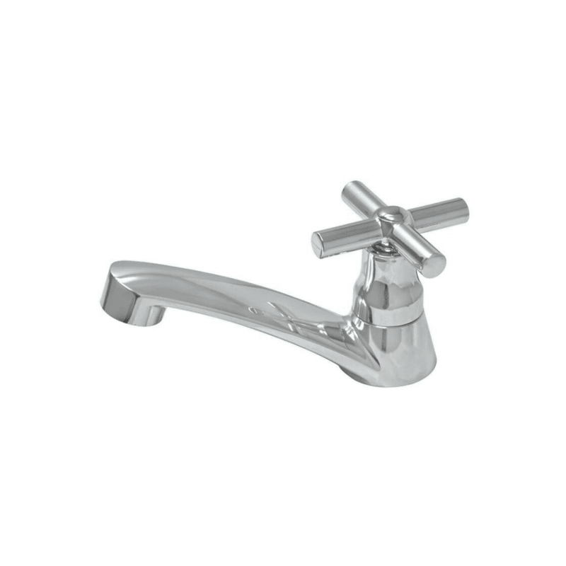 Llave Individual para Lavabo ABS Cromo 20003