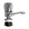 Llave Individual para Lavabo Cromada Miber GL-IN100