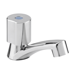 Llave Individual para Lavabo Cromo Dica 4243IN