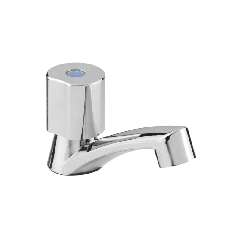 Llave Individual para Lavabo Cromo Dica 4243IN