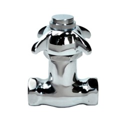 Llave para Mingitorio de Latón con Resorte Maneral de Cruz Metalflu 01187