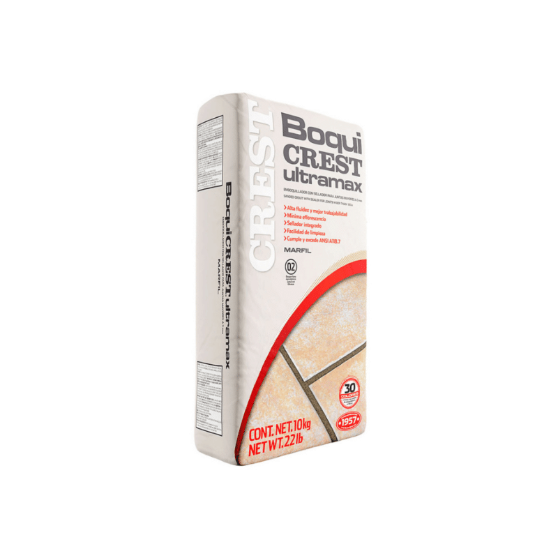 Boquicrest Ultramax Marfil 10 Kg