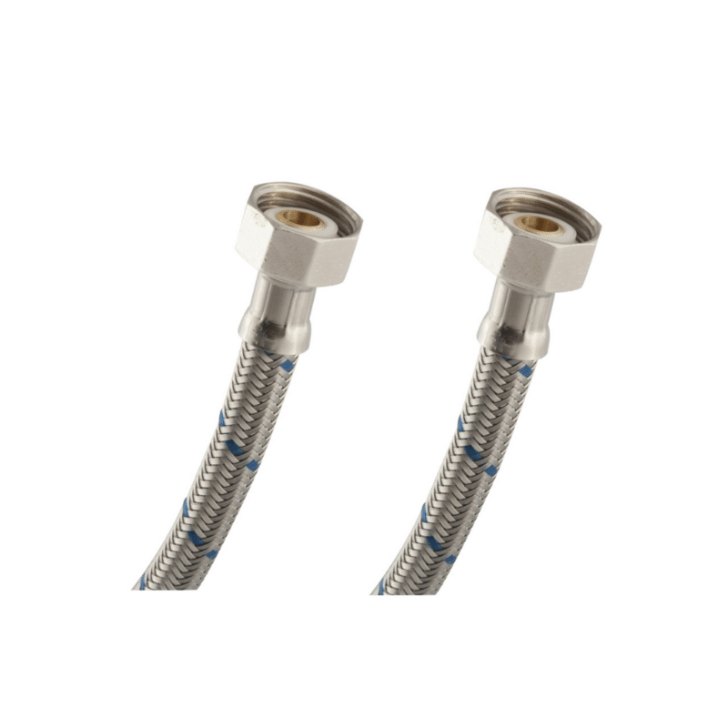 Manguera Flexible para Lavabo 1/2? x 1/2? de 40cm Urrea LALL-40