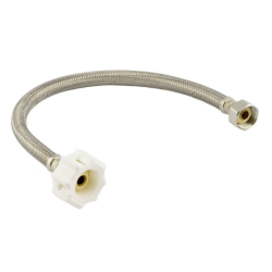 Manguera Flexible para WC 1/2? x 7/8? con Tecnología Click Seal Fluidmaster B4T16CSLP25