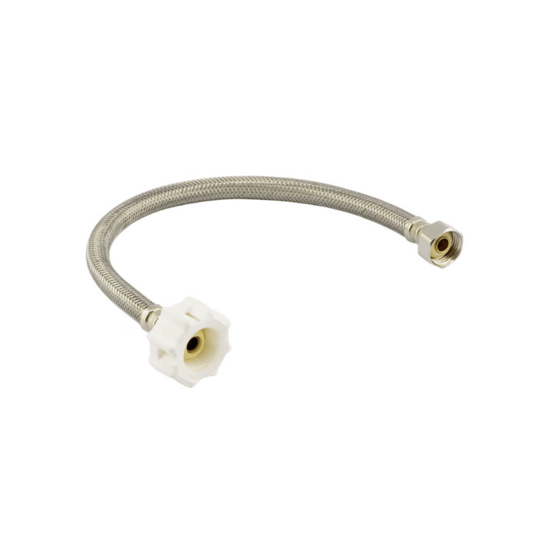Manguera Flexible para WC 1/2? x 7/8? con Tecnología Click Seal Fluidmaster B4T16CSLP25