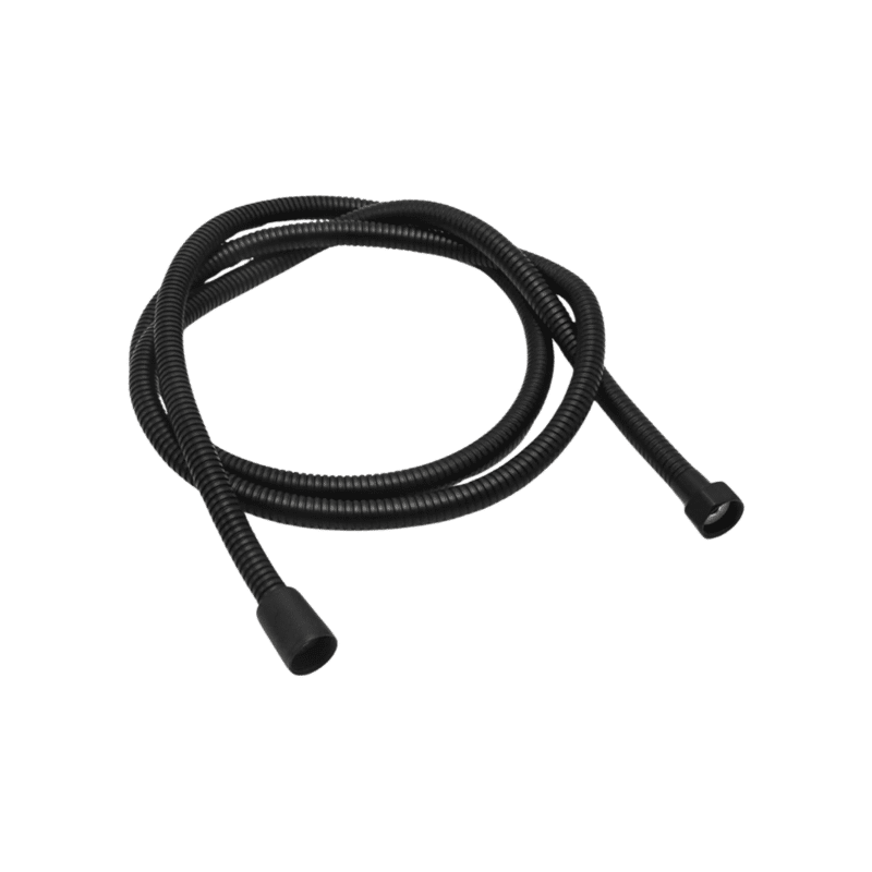 Manguera para Regadera Acero Inoxidable Negro Meer MNEGRA-150