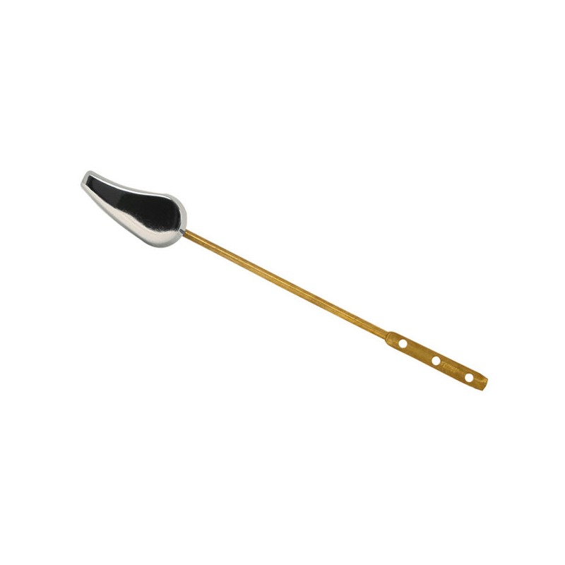 Manija Frontal de Latón para WC Rugo 60-RL