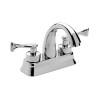 Mezcladora de Lavabo Albatros Cromo HM-17 Helvex