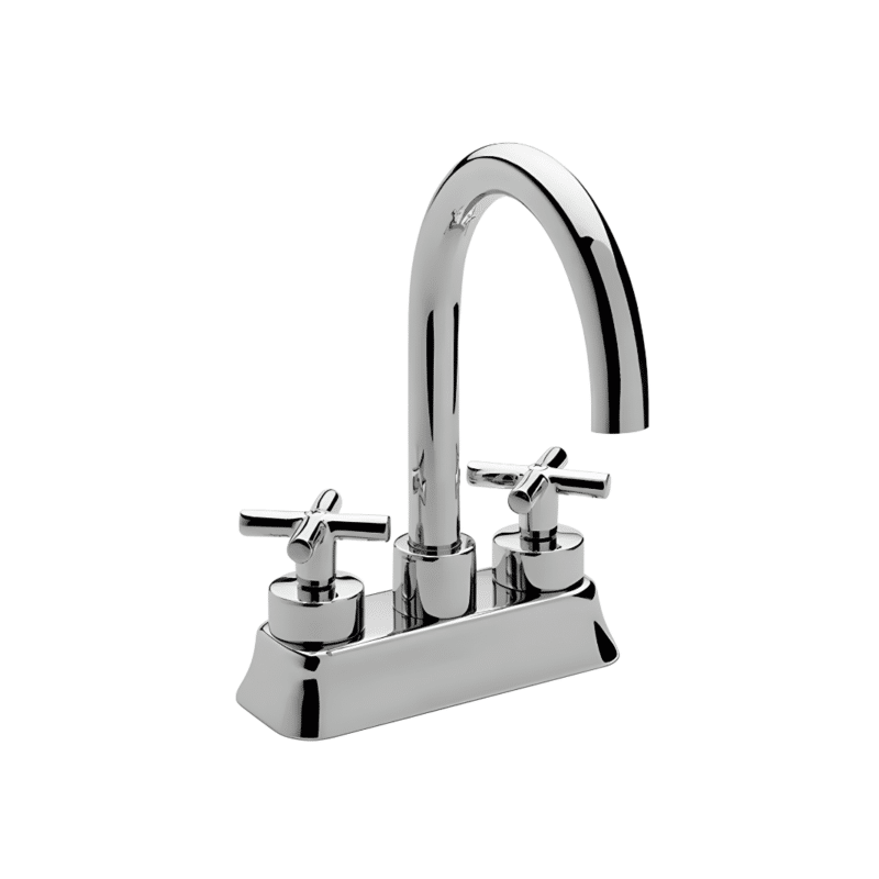 Mezcladora de Lavabo Antares Cromo HM-14 Helvex