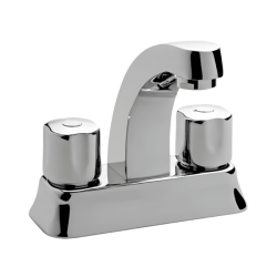 Mezcladora de Lavabo Antea Cromo HM-18 Helvex