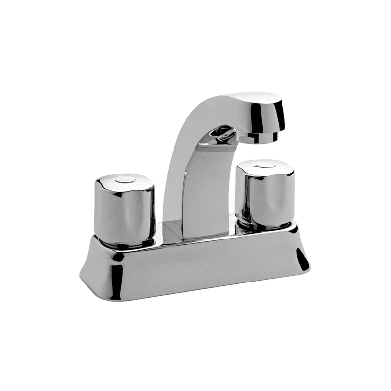 Mezcladora de Lavabo Antea Cromo HM-18 Helvex