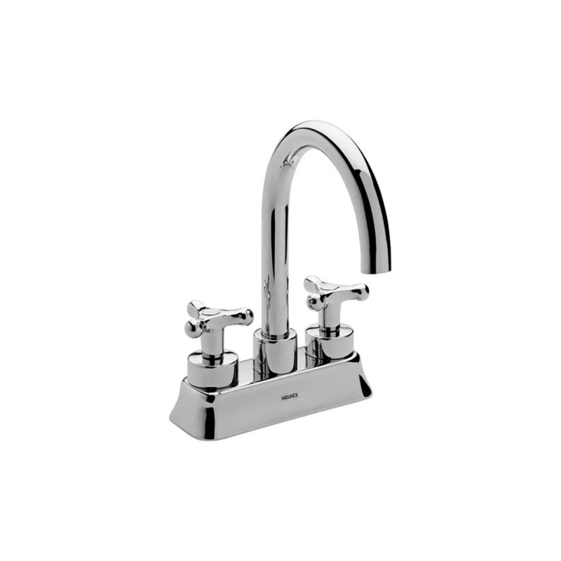 Mezcladora de lavabo Ática Cromo Helvex HM-21