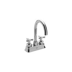 Mezcladora de lavabo Ática Cromo Helvex HM-21