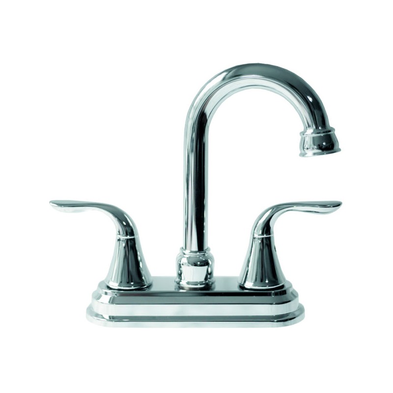 Mezcladora para Lavabo 4? Bura Cromo Metalflu 04441