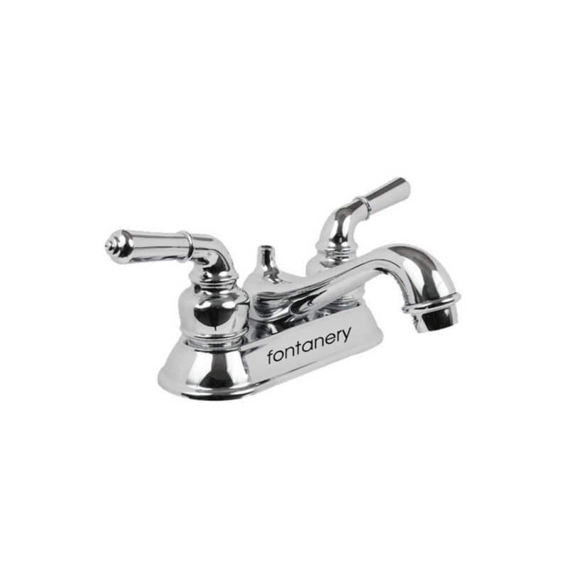 Mezcladora para Lavabo 4? Cromo ABS 21001