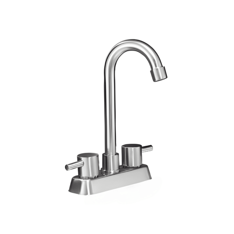 Mezcladora para Lavabo 4? Cromo MBF4002C