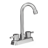 Mezcladora para Lavabo 4? Cromo MBF4002C