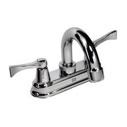 Mezcladora para Lavabo 4? Indra Cromo Metalflu 02614