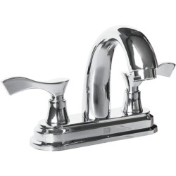 Mezcladora para Lavabo 4? Larisa Cromo Metalflu 04644