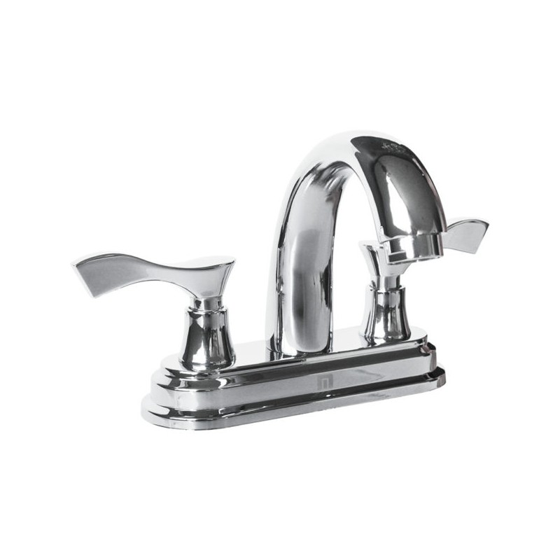 Mezcladora para Lavabo 4? Larisa Cromo Metalflu 04644