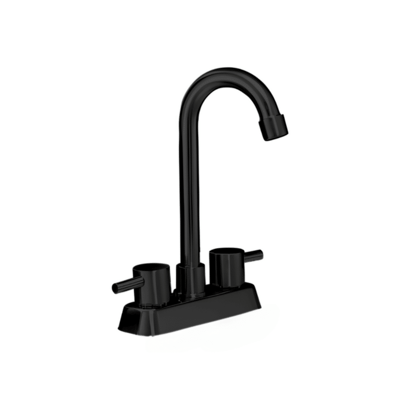 Mezcladora para Lavabo 4? Negro MBF4002N