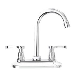 Mezcladora para Lavabo 4? Pidna Cromo Metalflu 04411