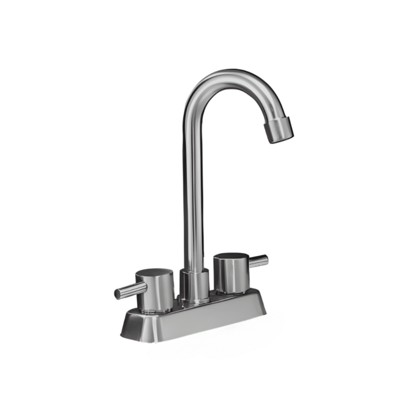 Mezcladora para Lavabo 4? Satinado MBF4002A