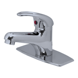 Mezcladora para Lavabo ABS Cromo 22004