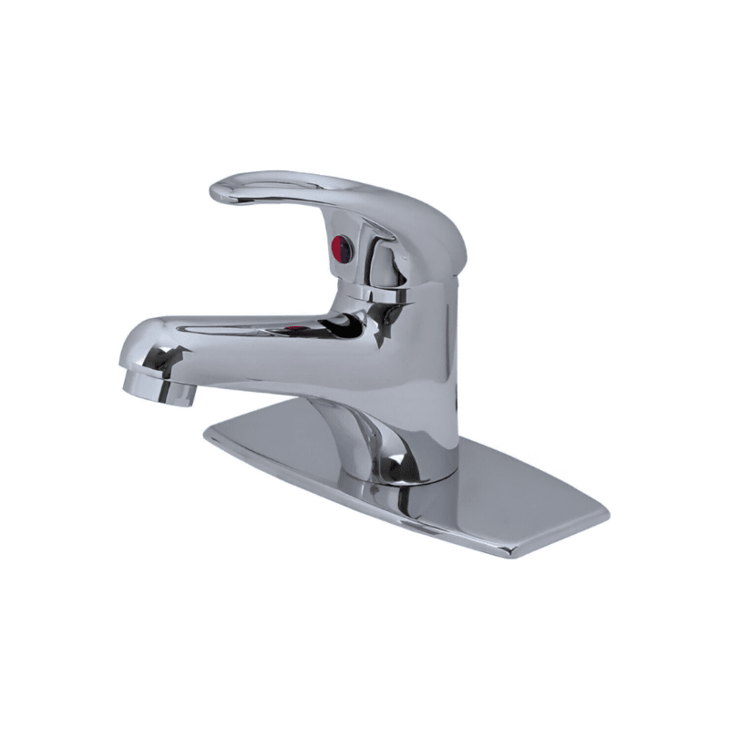 Mezcladora para Lavabo ABS Cromo 22004