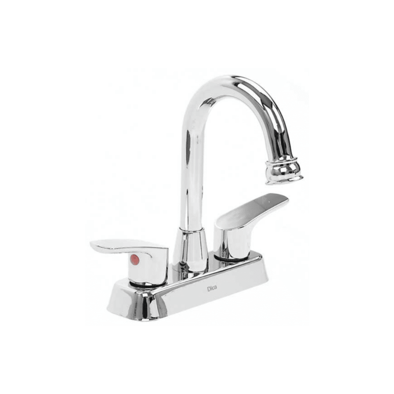 Mezcladora para Lavabo Alto Tipo Bar 4? Cromo Dica 4055