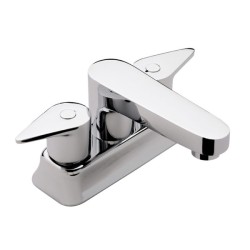 Mezcladora para Lavabo Cromo Línea Deco Proyecta ME4-DC-01