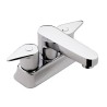 Mezcladora para Lavabo Cromo Línea Deco Proyecta ME4-DC-01