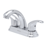 Mezcladora para Lavabo Cromo Meer MZL4118