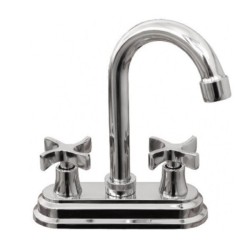 Mezcladora para Lavabo Cromo Turia 04413