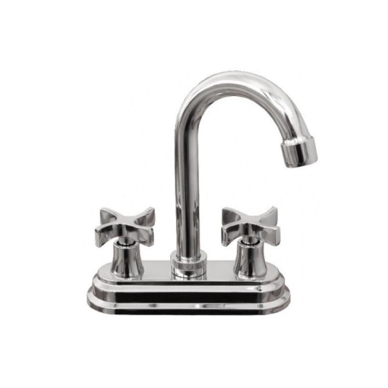 Mezcladora para Lavabo Cromo Turia 04413