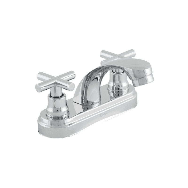 Mezcladora para Lavabo Cruceta 4? Cromo Dica 4039